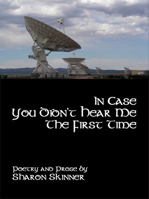 cover image of In Case You Didn't Hear Me the First Time